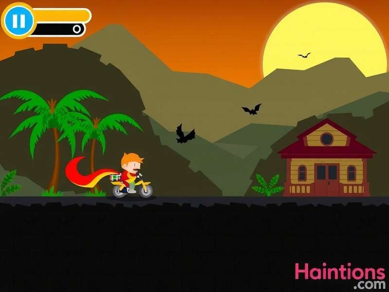 Chennai Biryani Chase gameplay screenshot